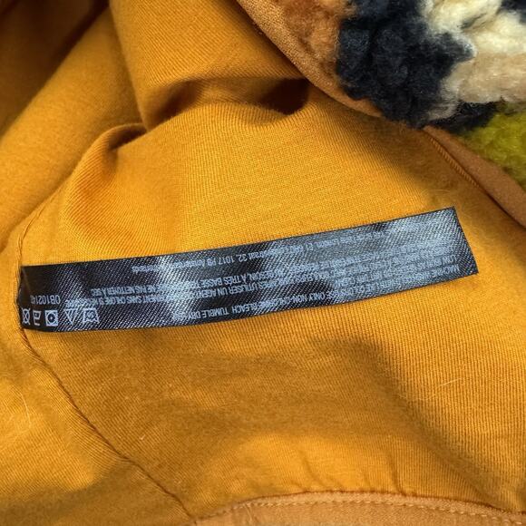 FP Free People Movement Rocky Ridge Jacket Night Sky Combo Hit The Slopes Sherpa - Picture 8 of 12